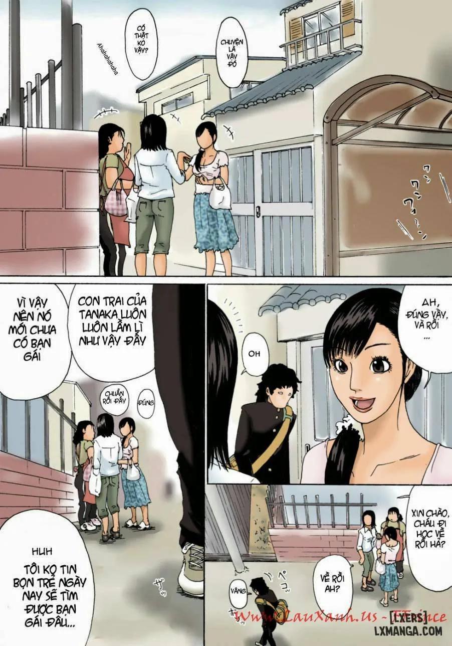 HentaiVN.net - Ảnh 3 - Settle it with mom - Oneshot