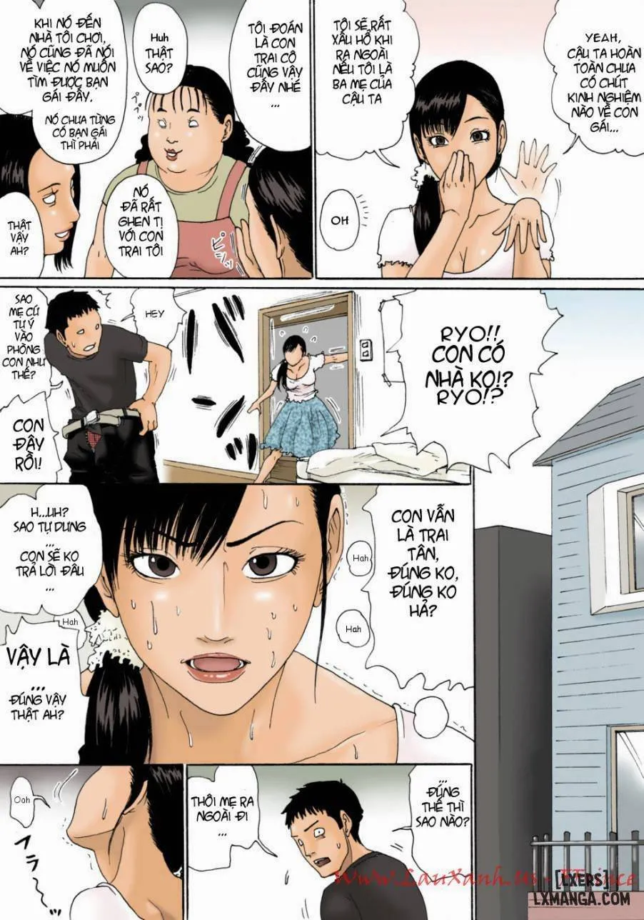 HentaiVN.net - Ảnh 4 - Settle it with mom - Oneshot