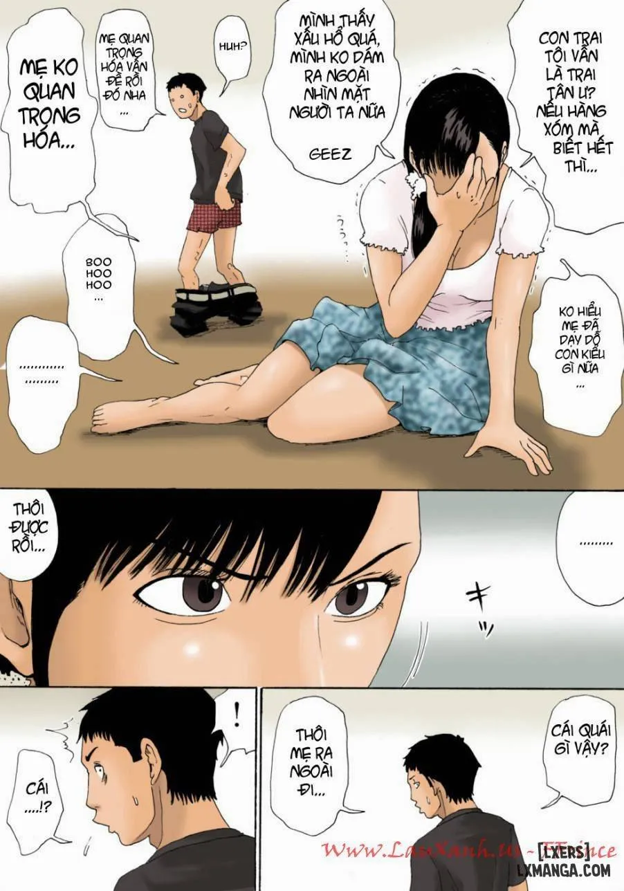 HentaiVN.net - Ảnh 5 - Settle it with mom - Oneshot