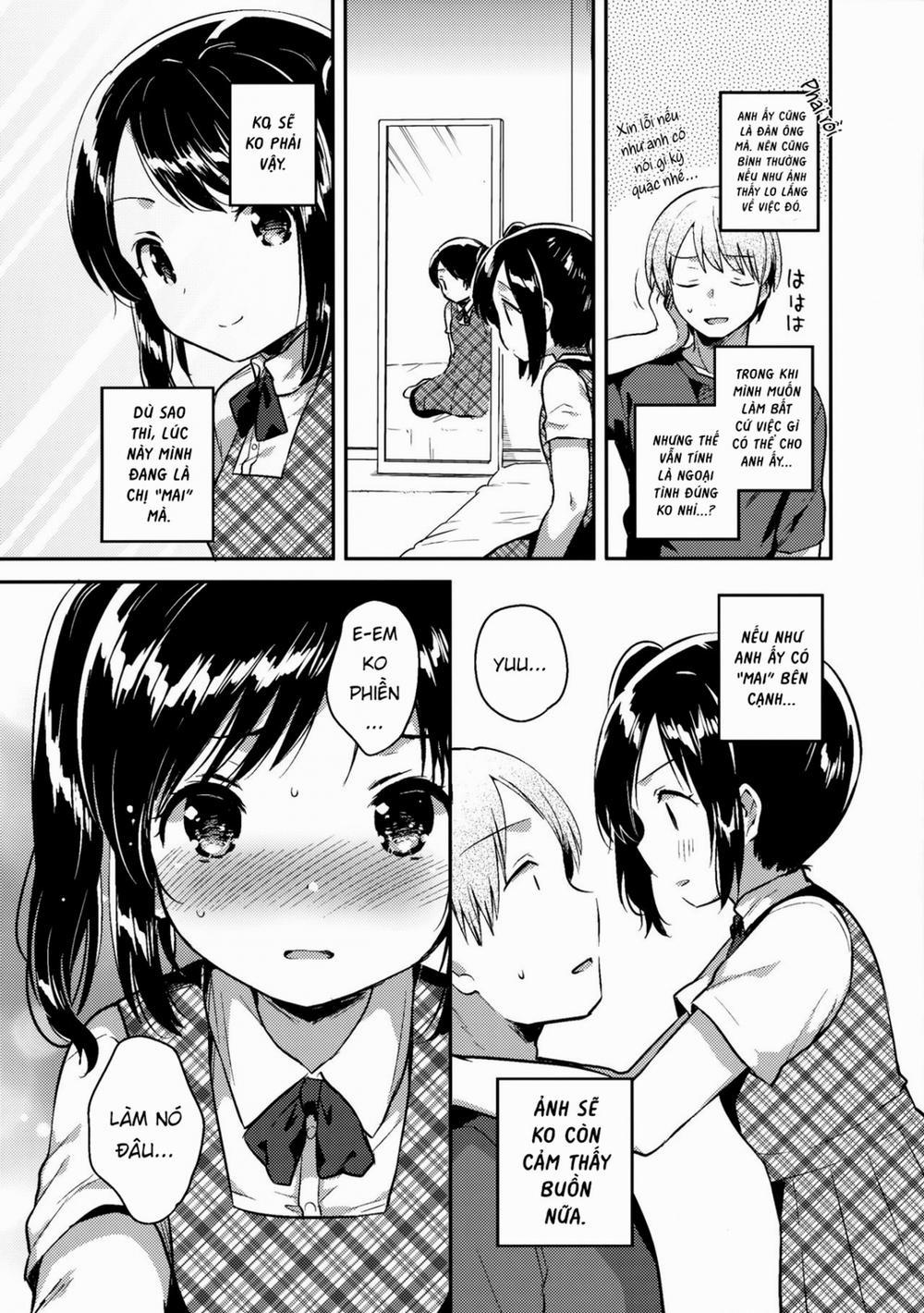 HentaiVN.net - Ảnh 11 - Chúng Ta, Những Người Đều Có Thể Thay Thế Được [Kakegae no Aru Watashi-tachi, We who are replaceable] - Chap 1
