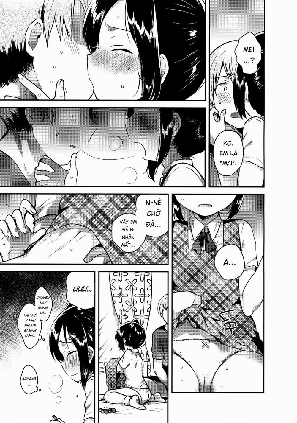 HentaiVN.net - Ảnh 12 - Chúng Ta, Những Người Đều Có Thể Thay Thế Được [Kakegae no Aru Watashi-tachi, We who are replaceable] - Chap 1