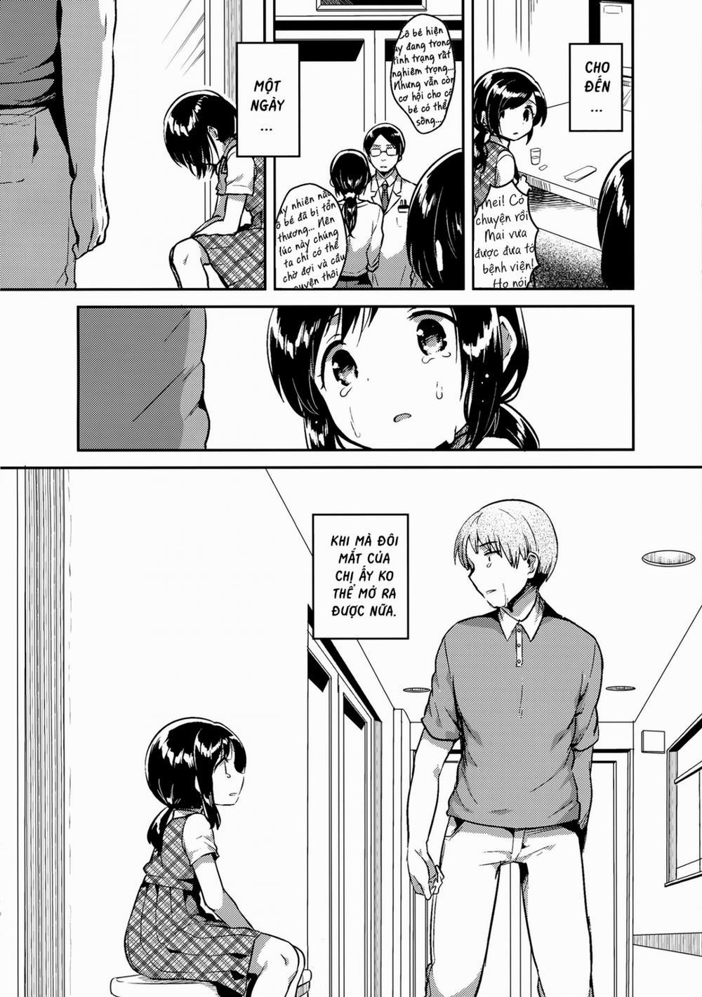 HentaiVN.net - Ảnh 3 - Chúng Ta, Những Người Đều Có Thể Thay Thế Được [Kakegae no Aru Watashi-tachi, We who are replaceable] - Chap 1