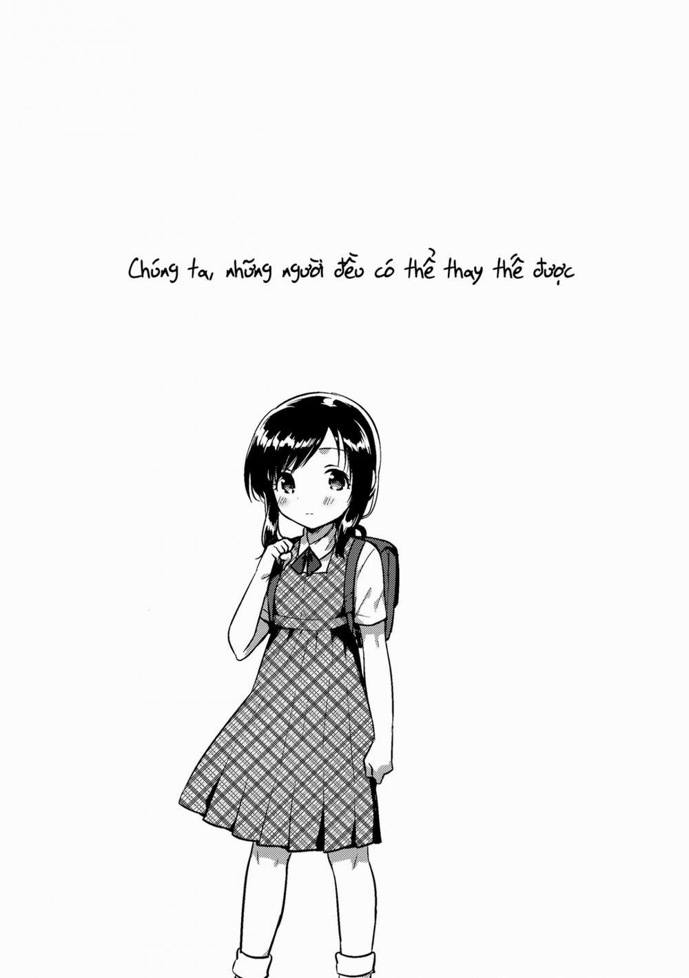 HentaiVN.net - Ảnh 4 - Chúng Ta, Những Người Đều Có Thể Thay Thế Được [Kakegae no Aru Watashi-tachi, We who are replaceable] - Chap 1