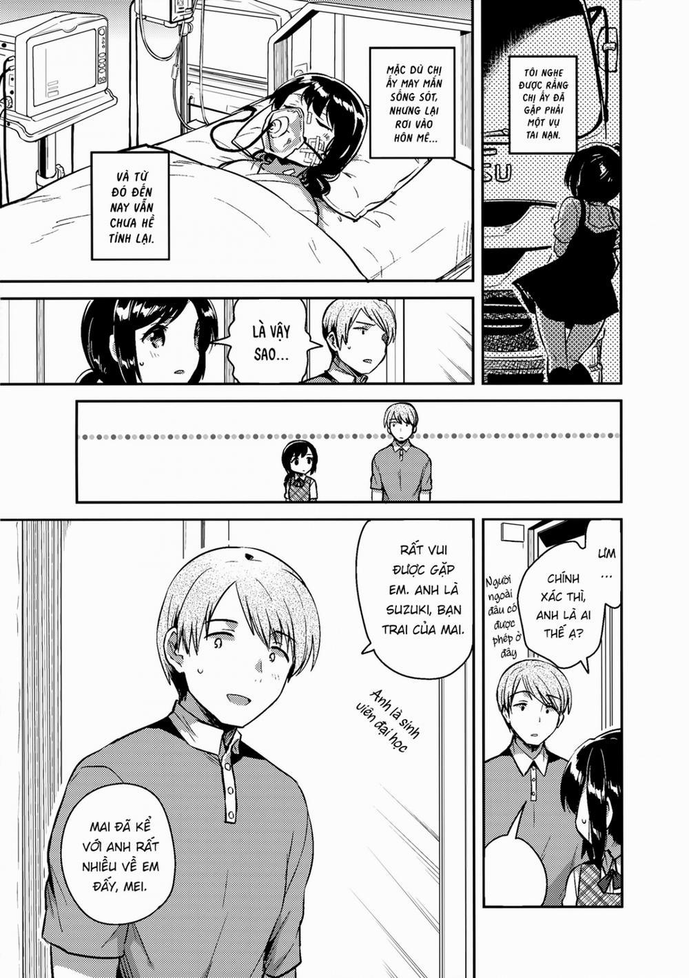 HentaiVN.net - Ảnh 5 - Chúng Ta, Những Người Đều Có Thể Thay Thế Được [Kakegae no Aru Watashi-tachi, We who are replaceable] - Chap 1