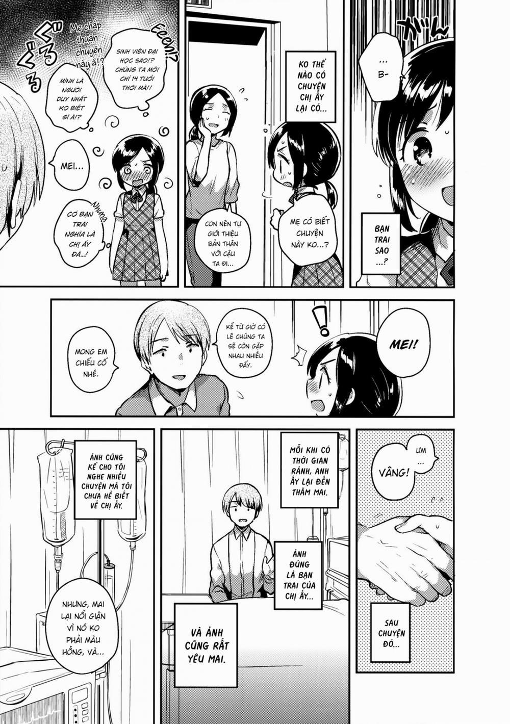 HentaiVN.net - Ảnh 6 - Chúng Ta, Những Người Đều Có Thể Thay Thế Được [Kakegae no Aru Watashi-tachi, We who are replaceable] - Chap 1