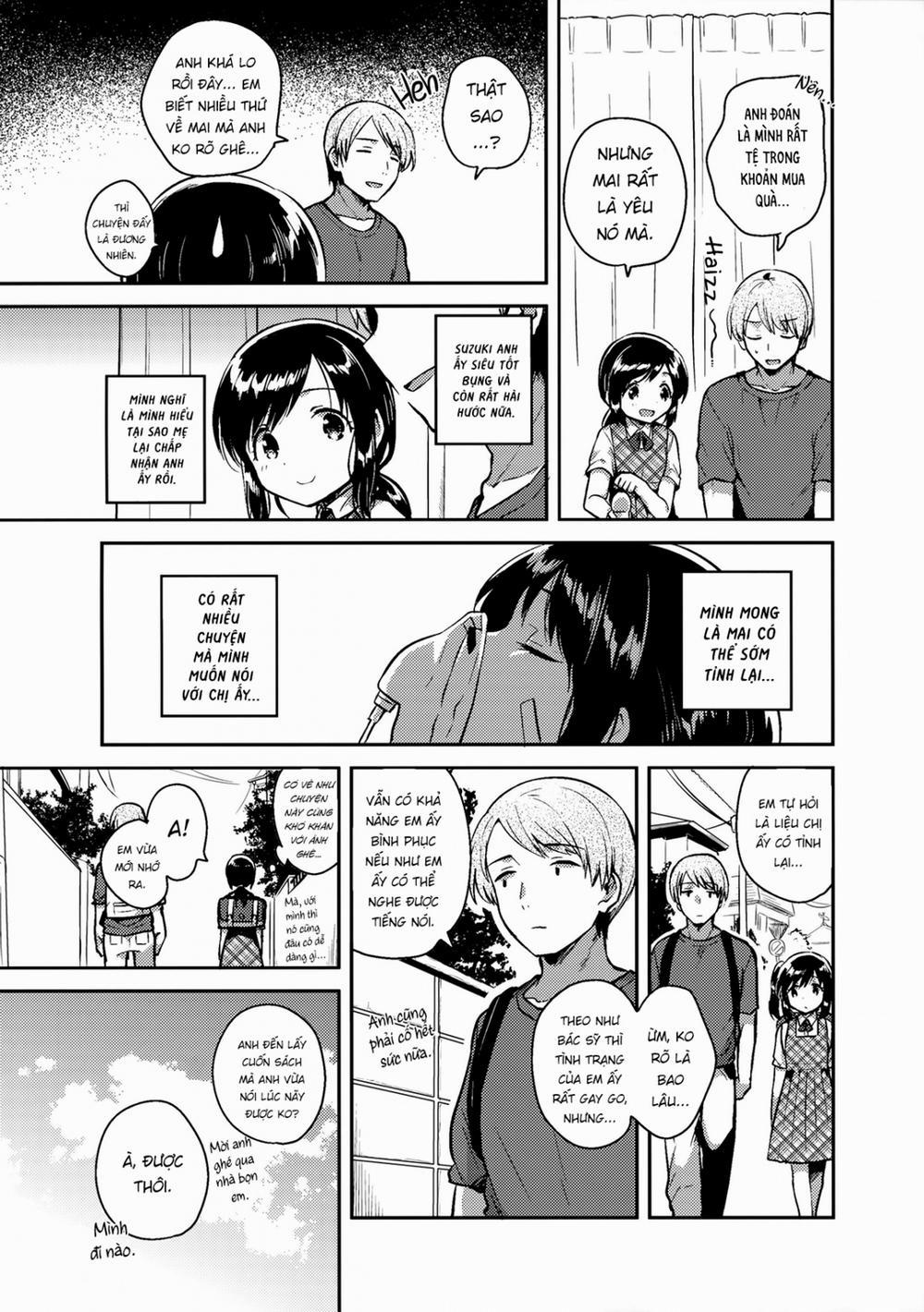 HentaiVN.net - Ảnh 7 - Chúng Ta, Những Người Đều Có Thể Thay Thế Được [Kakegae no Aru Watashi-tachi, We who are replaceable] - Chap 1