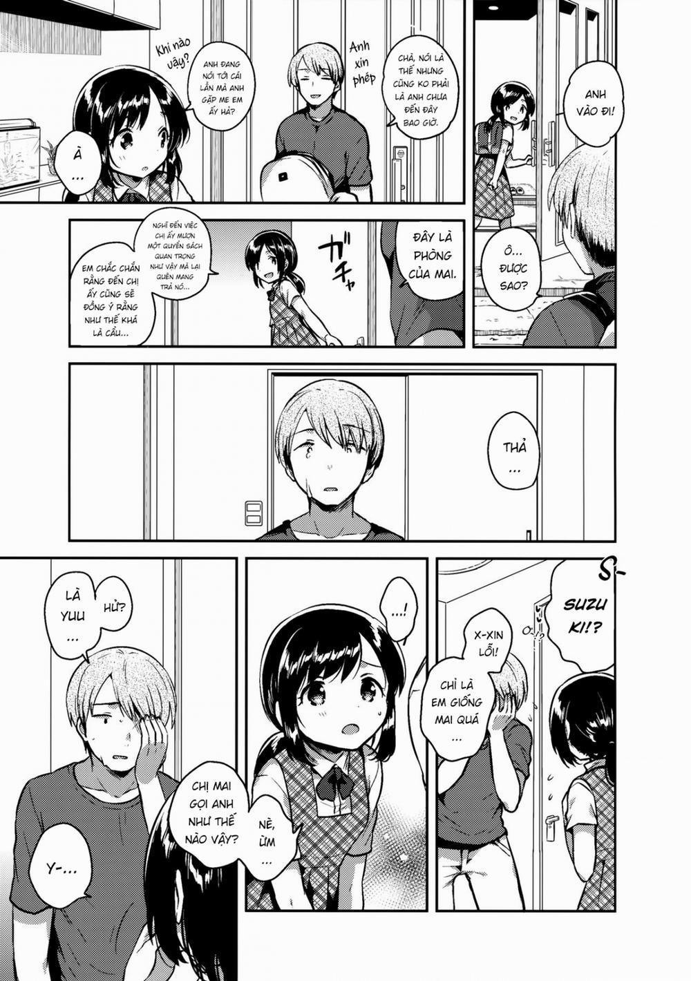 HentaiVN.net - Ảnh 8 - Chúng Ta, Những Người Đều Có Thể Thay Thế Được [Kakegae no Aru Watashi-tachi, We who are replaceable] - Chap 1