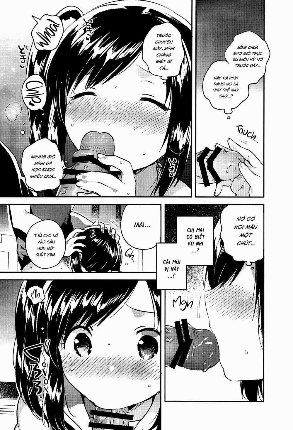 HentaiVN.net - Ảnh 13 - Chúng Ta, Những Người Đều Có Thể Thay Thế Được [Kakegae no Aru Watashi-tachi, We who are replaceable] - Chap 2