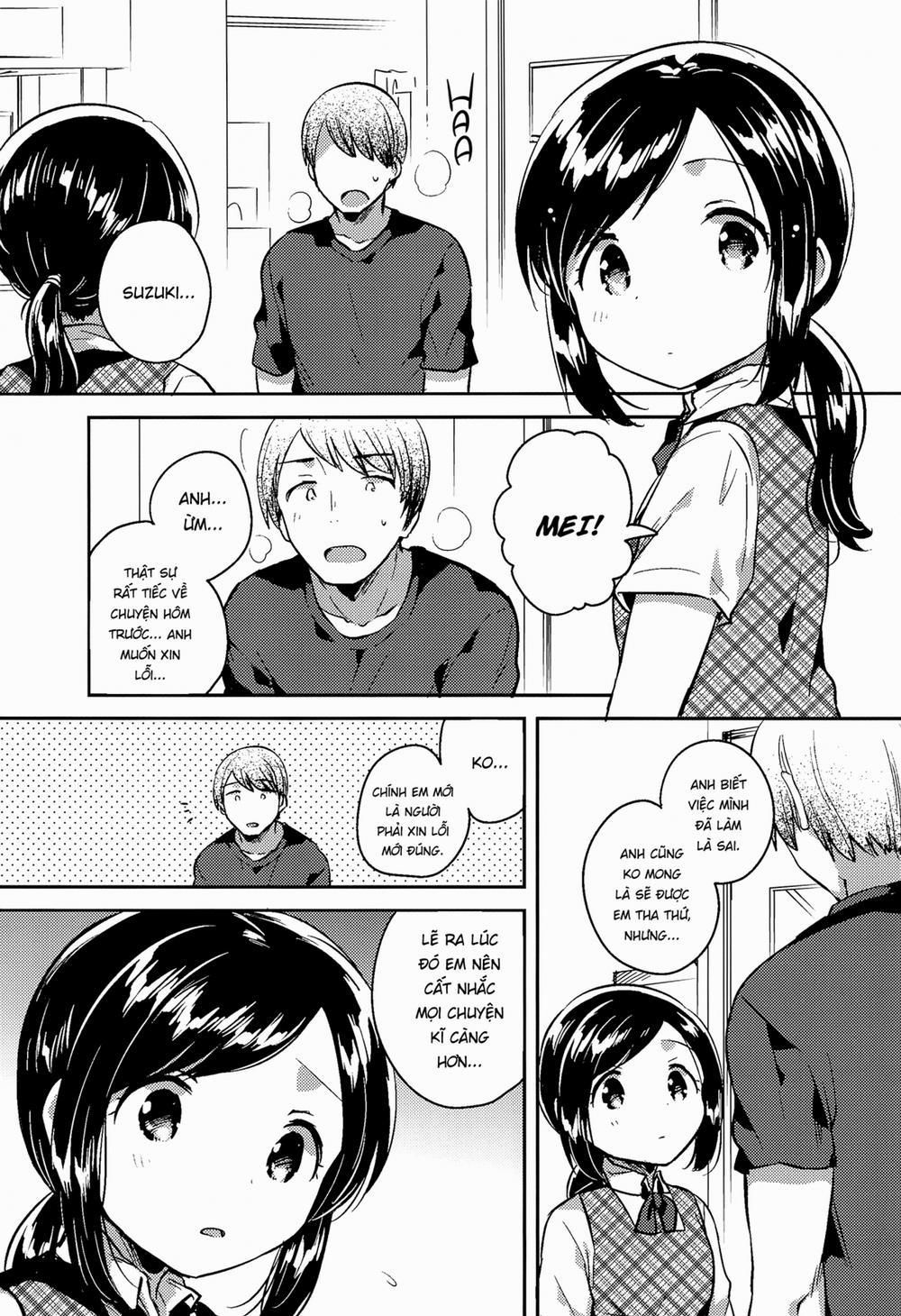 HentaiVN.net - Ảnh 4 - Chúng Ta, Những Người Đều Có Thể Thay Thế Được [Kakegae no Aru Watashi-tachi, We who are replaceable] - Chap 2