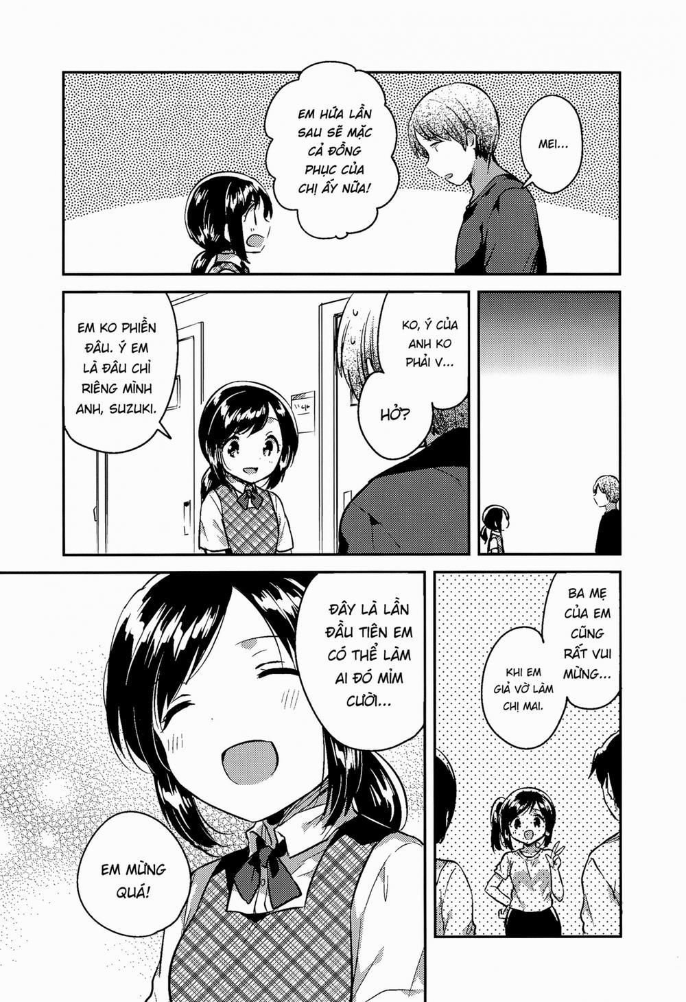HentaiVN.net - Ảnh 5 - Chúng Ta, Những Người Đều Có Thể Thay Thế Được [Kakegae no Aru Watashi-tachi, We who are replaceable] - Chap 2