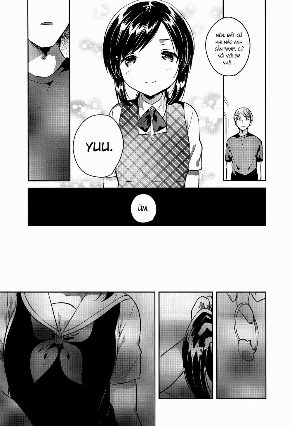 HentaiVN.net - Ảnh 6 - Chúng Ta, Những Người Đều Có Thể Thay Thế Được [Kakegae no Aru Watashi-tachi, We who are replaceable] - Chap 2