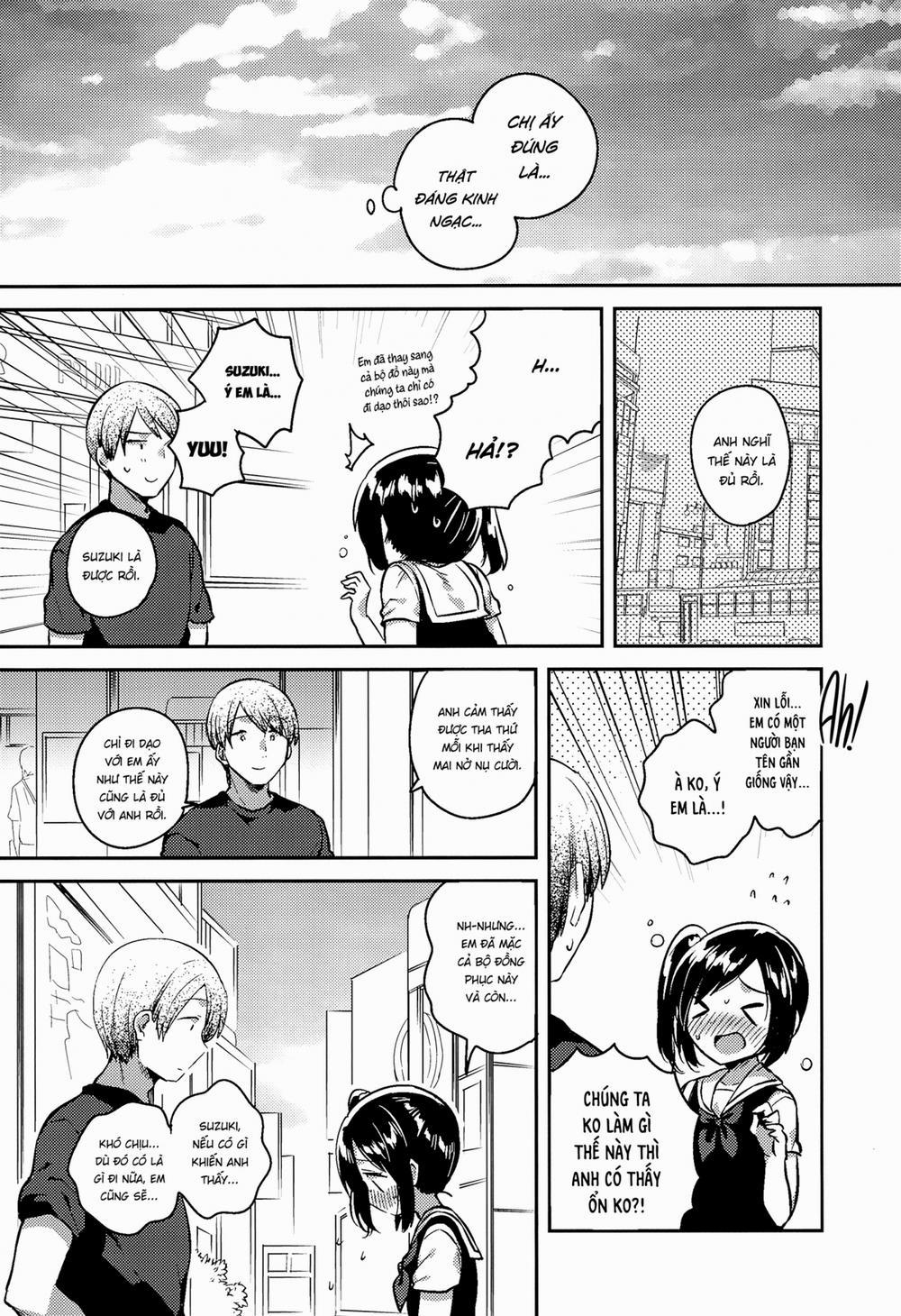 HentaiVN.net - Ảnh 8 - Chúng Ta, Những Người Đều Có Thể Thay Thế Được [Kakegae no Aru Watashi-tachi, We who are replaceable] - Chap 2