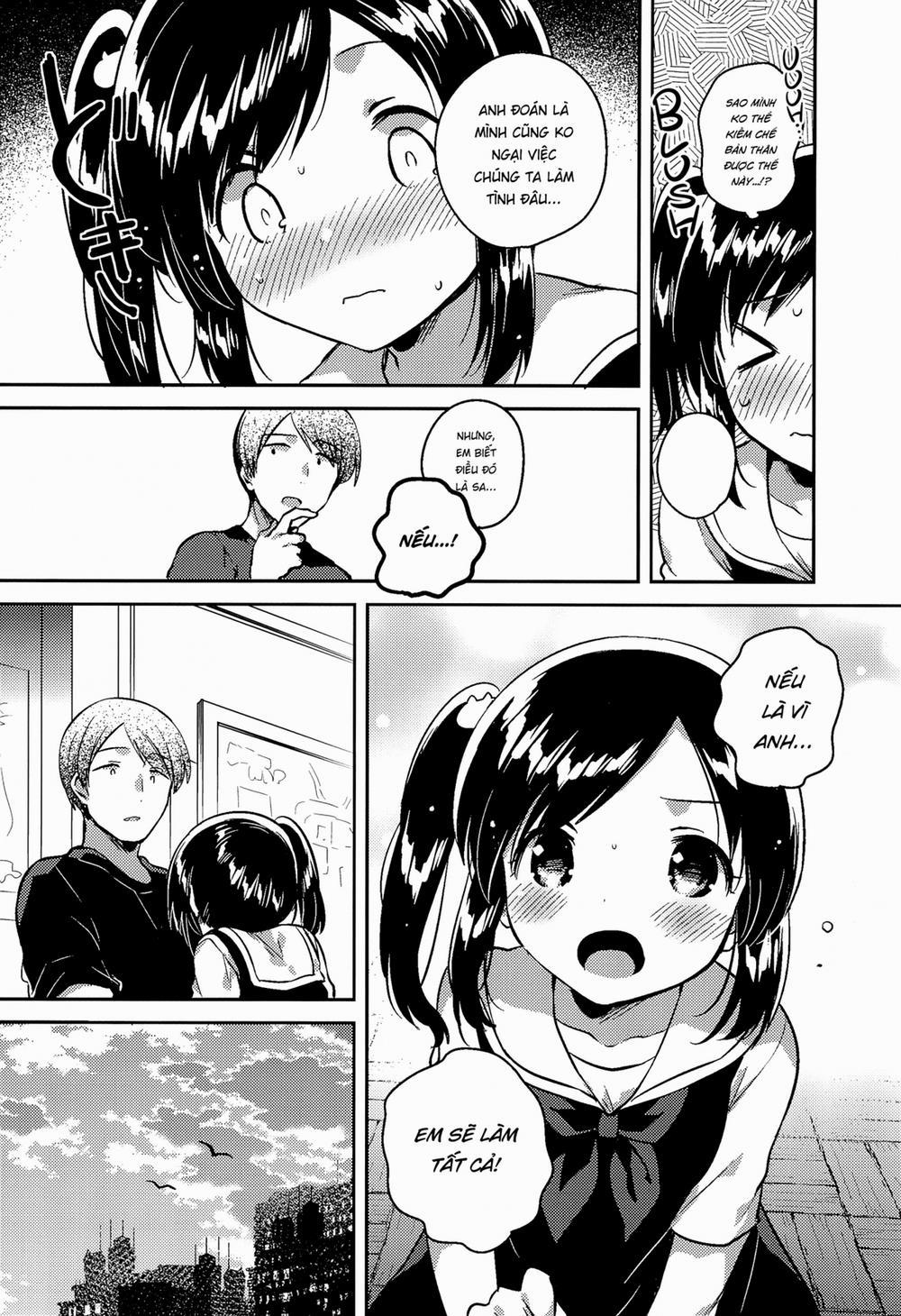 HentaiVN.net - Ảnh 9 - Chúng Ta, Những Người Đều Có Thể Thay Thế Được [Kakegae no Aru Watashi-tachi, We who are replaceable] - Chap 2