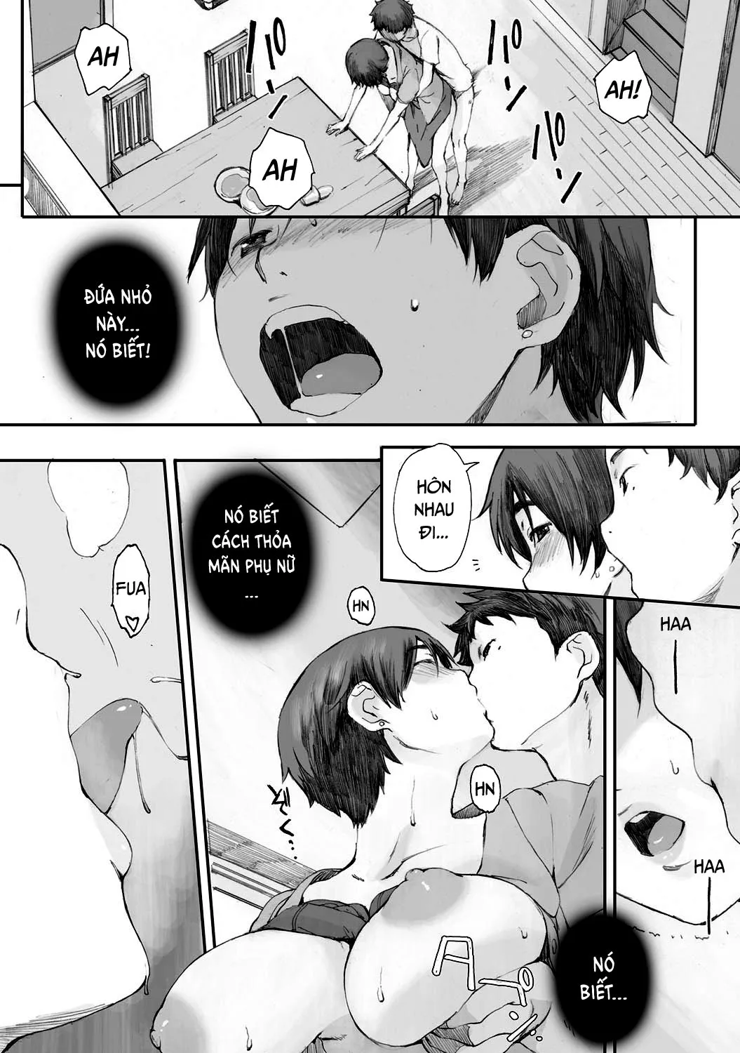 HentaiVN.net - Ảnh 11 - Tourou No Su [The Praying Mantis' Nest] - Chap 1