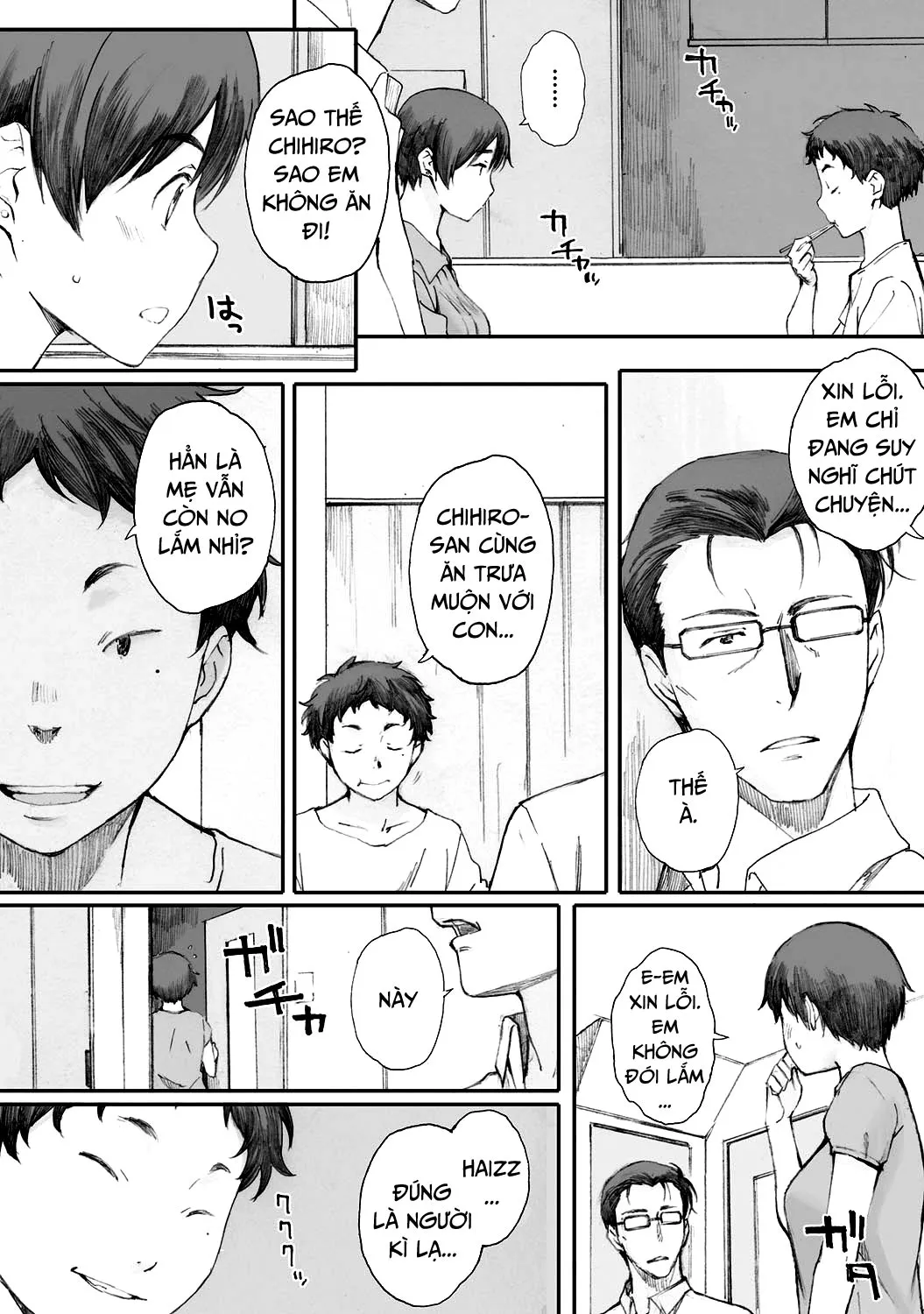 HentaiVN.net - Ảnh 14 - Tourou No Su [The Praying Mantis' Nest] - Chap 1