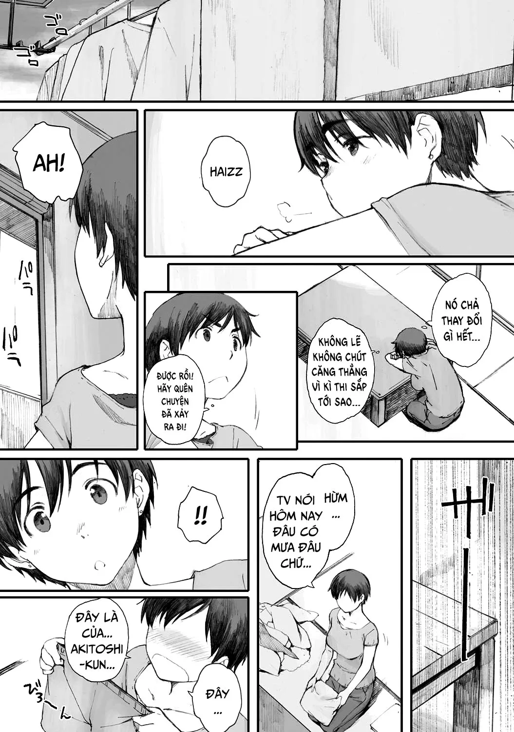 HentaiVN.net - Ảnh 15 - Tourou No Su [The Praying Mantis' Nest] - Chap 1