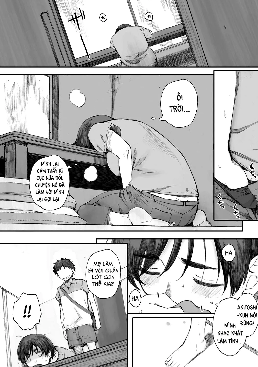 HentaiVN.net - Ảnh 16 - Tourou No Su [The Praying Mantis' Nest] - Chap 1