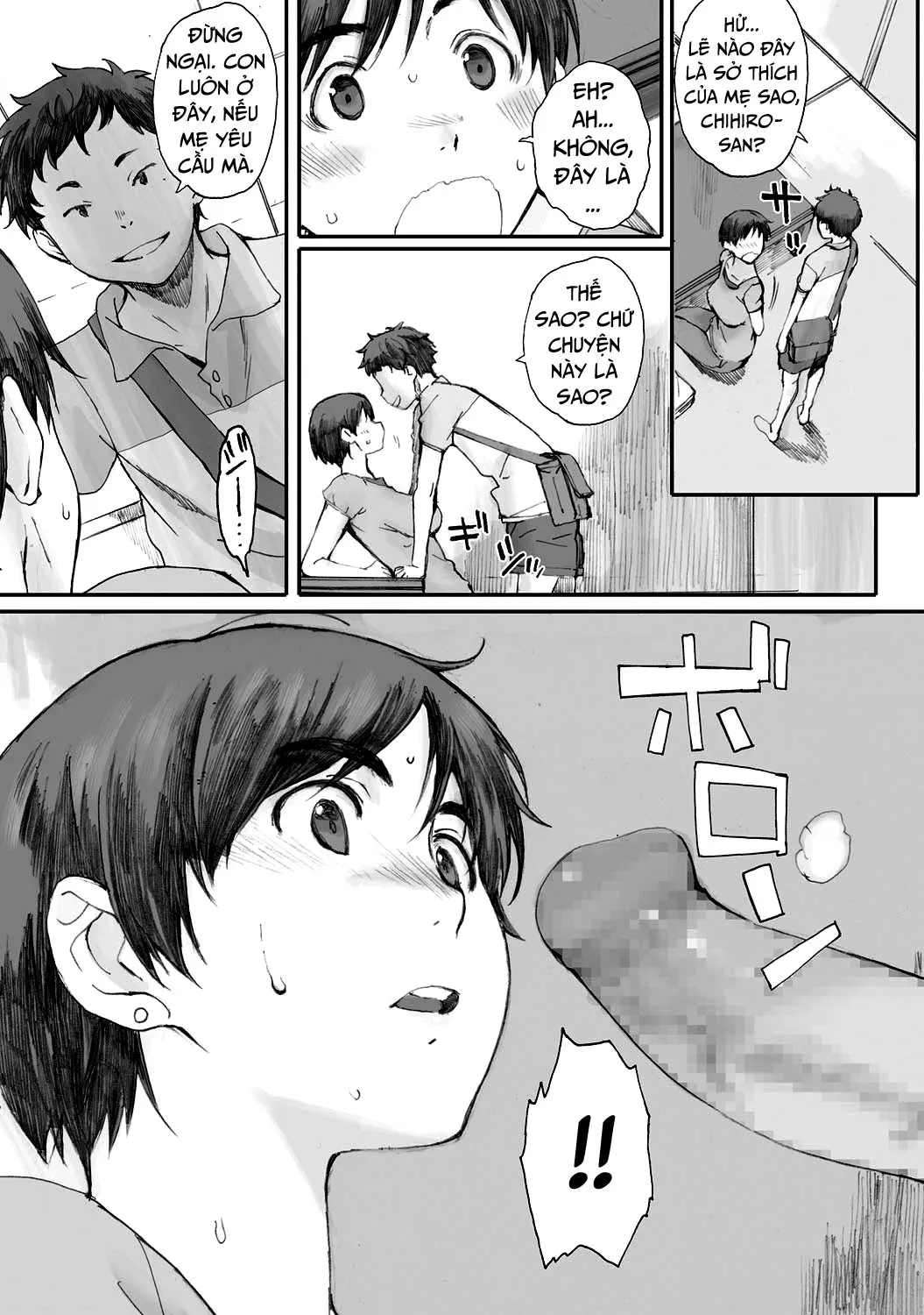 HentaiVN.net - Ảnh 17 - Tourou No Su [The Praying Mantis' Nest] - Chap 1
