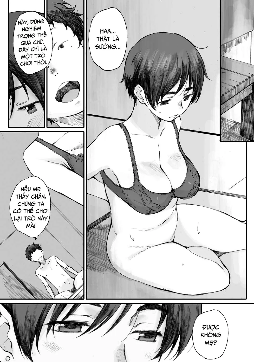 HentaiVN.net - Ảnh 24 - Tourou No Su [The Praying Mantis' Nest] - Chap 1