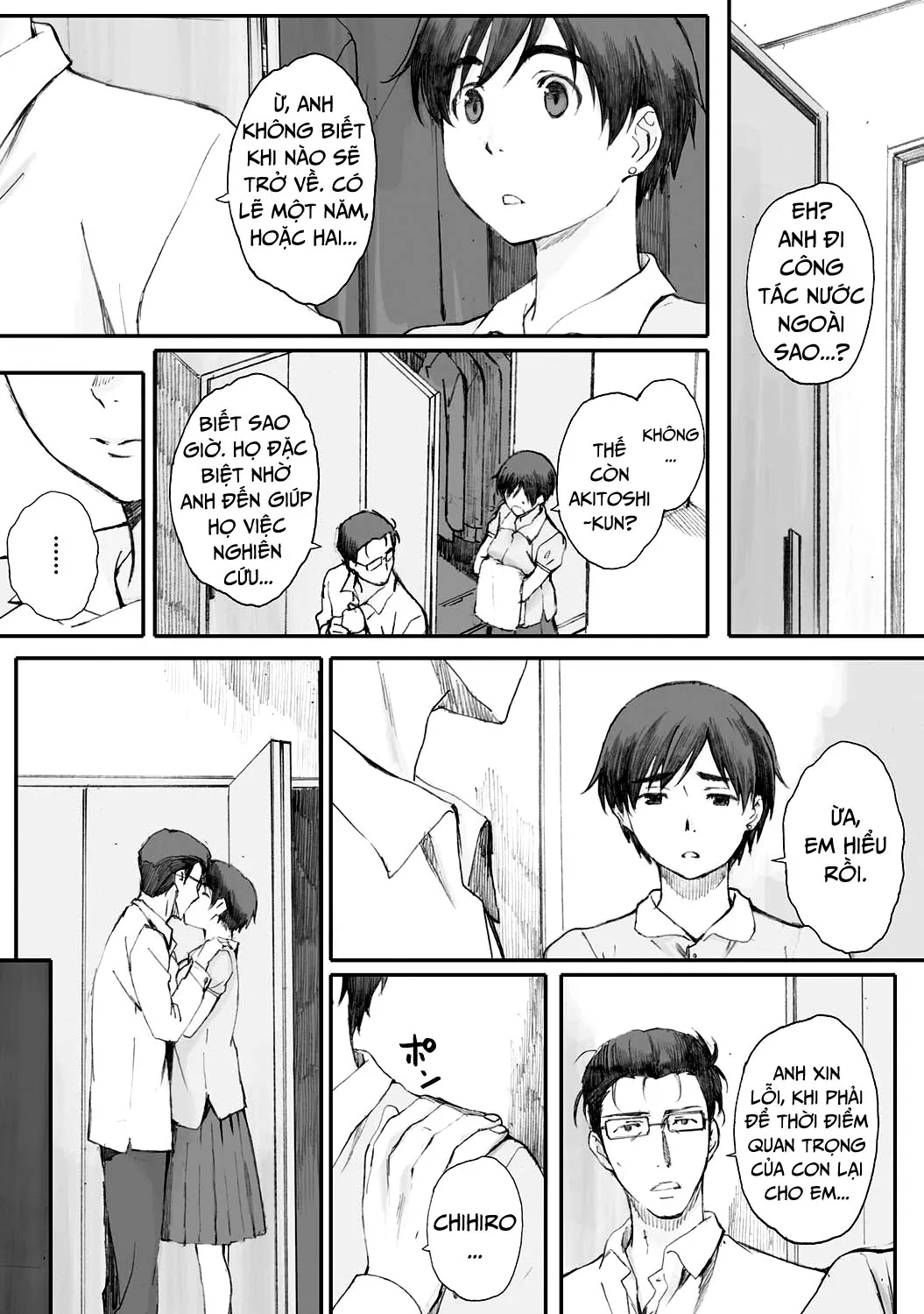 HentaiVN.net - Ảnh 25 - Tourou No Su [The Praying Mantis' Nest] - Chap 1