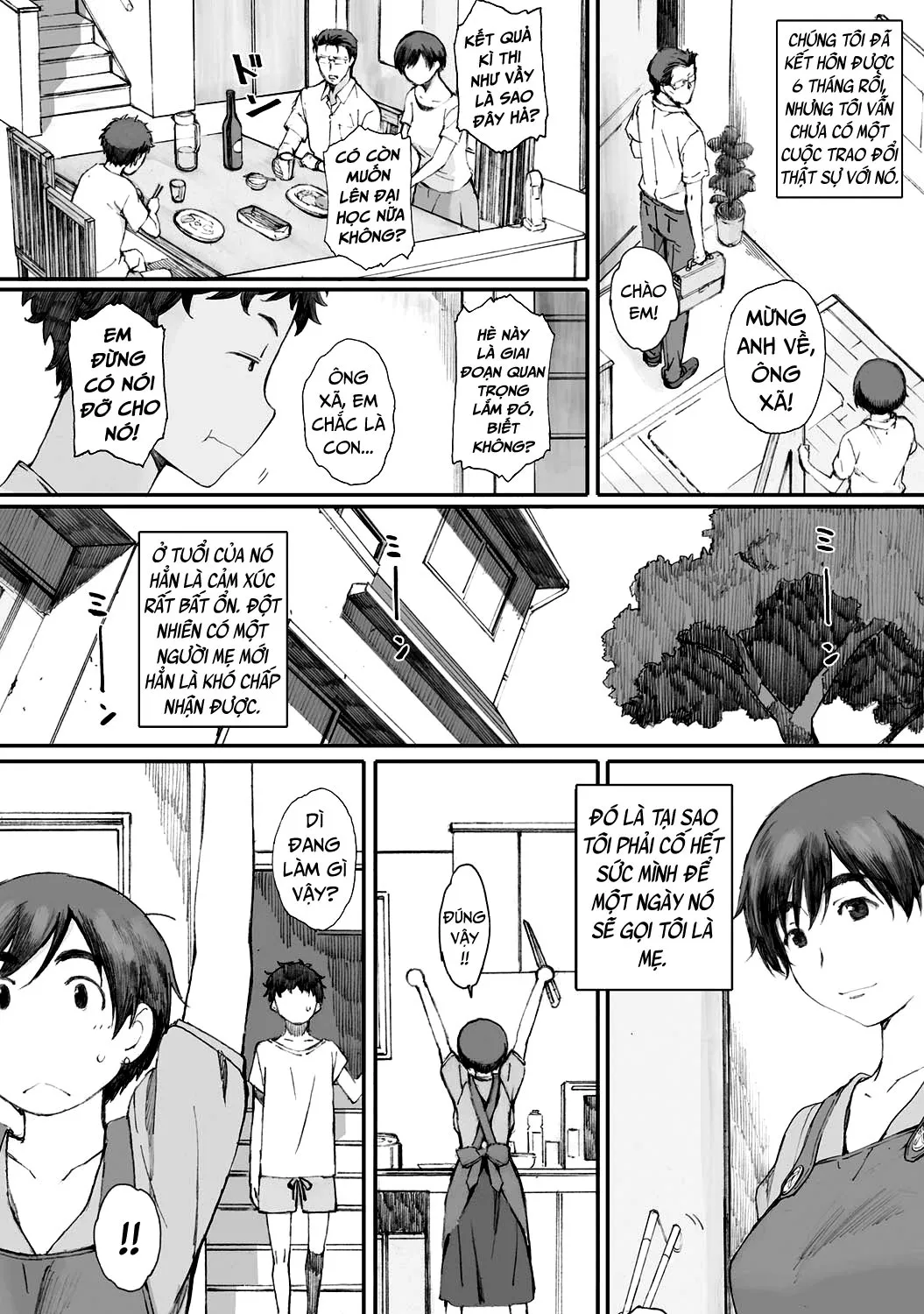 HentaiVN.net - Ảnh 4 - Tourou No Su [The Praying Mantis' Nest] - Chap 1