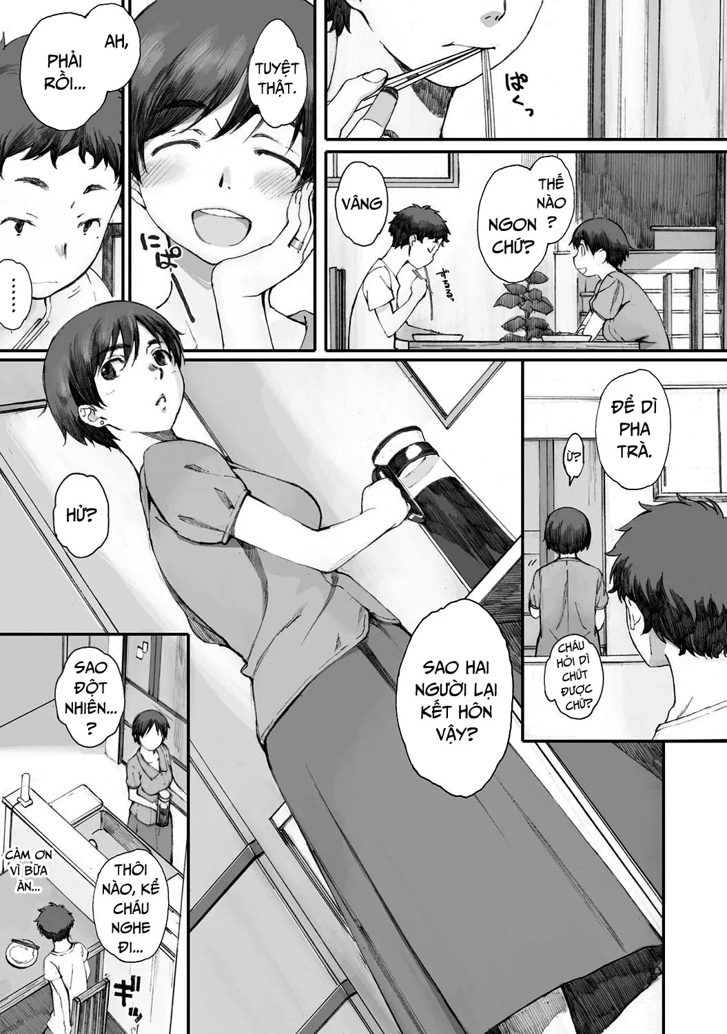HentaiVN.net - Ảnh 5 - Tourou No Su [The Praying Mantis' Nest] - Chap 1