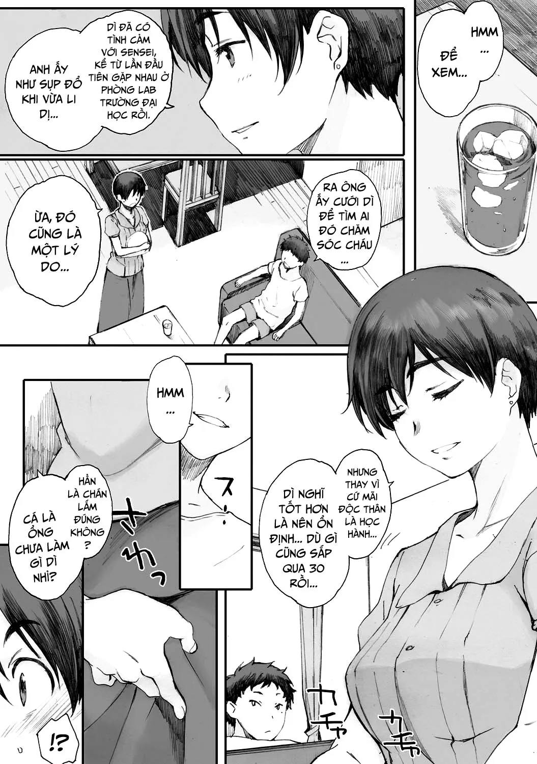 HentaiVN.net - Ảnh 6 - Tourou No Su [The Praying Mantis' Nest] - Chap 1