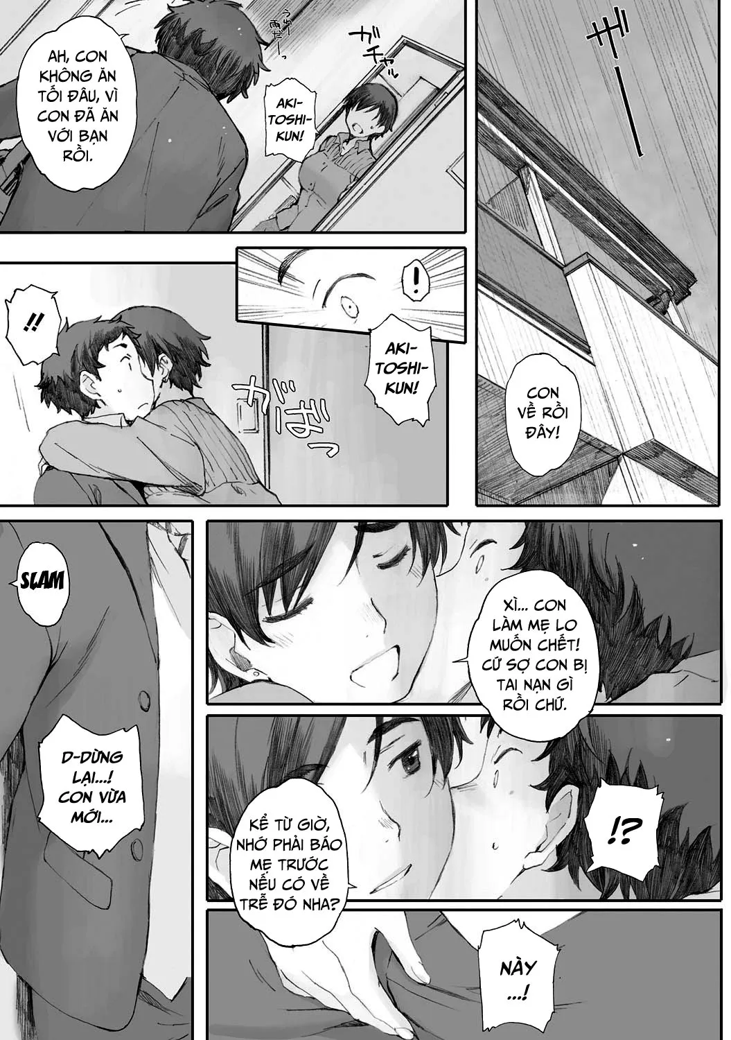 HentaiVN.net - Ảnh 12 - Tourou No Su [The Praying Mantis' Nest] - Chap 2 - [END]