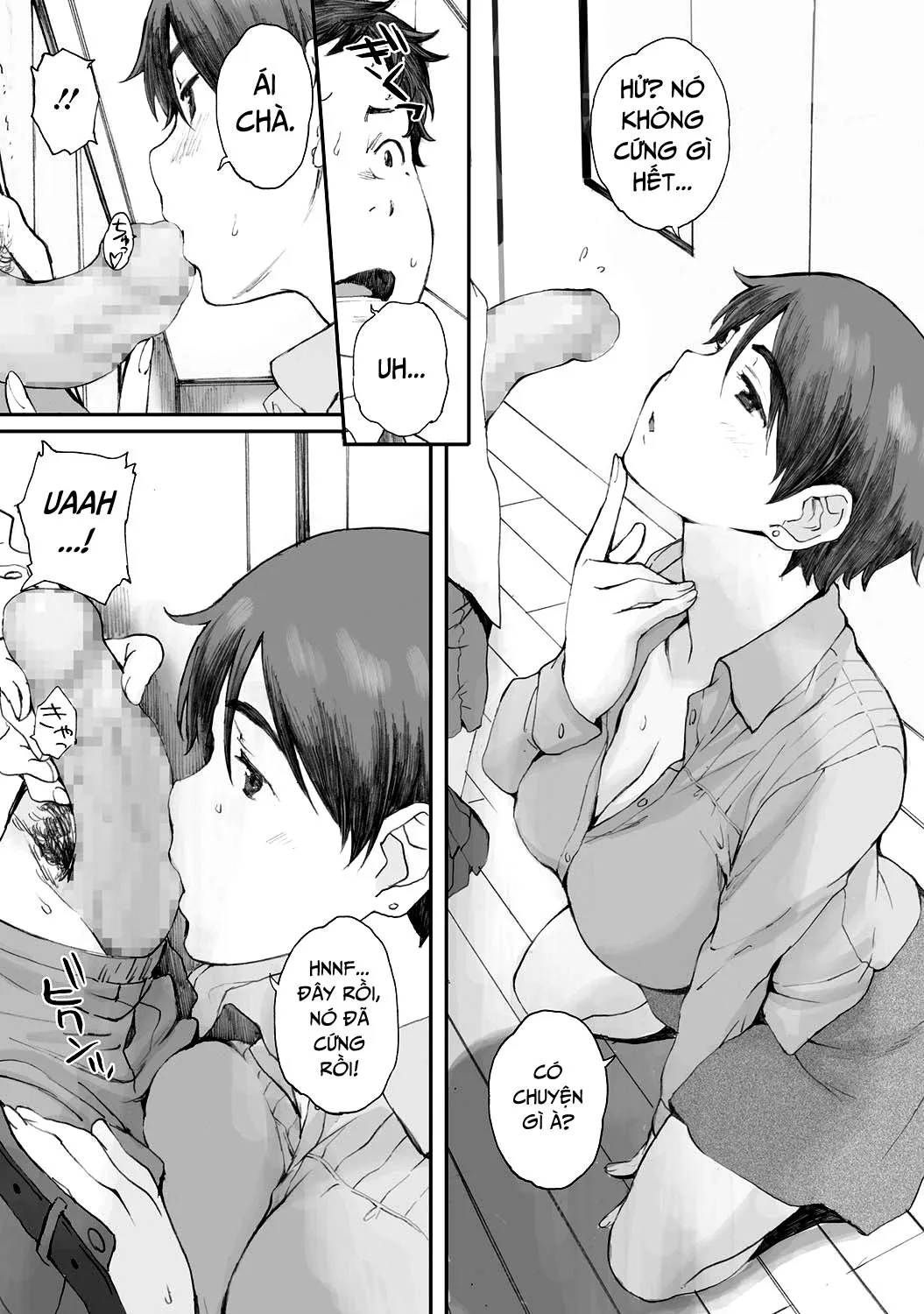 HentaiVN.net - Ảnh 14 - Tourou No Su [The Praying Mantis' Nest] - Chap 2 - [END]