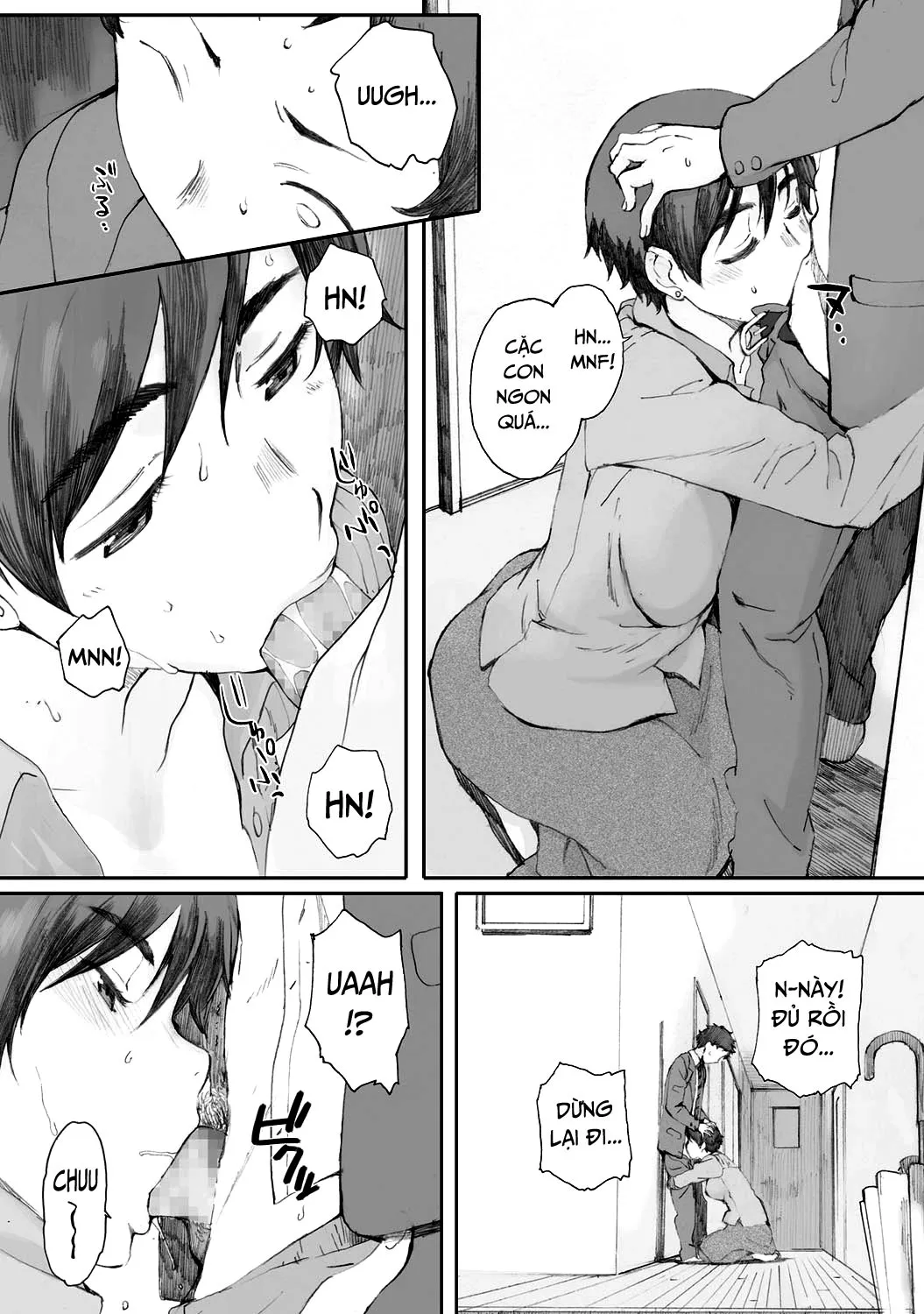 HentaiVN.net - Ảnh 15 - Tourou No Su [The Praying Mantis' Nest] - Chap 2 - [END]
