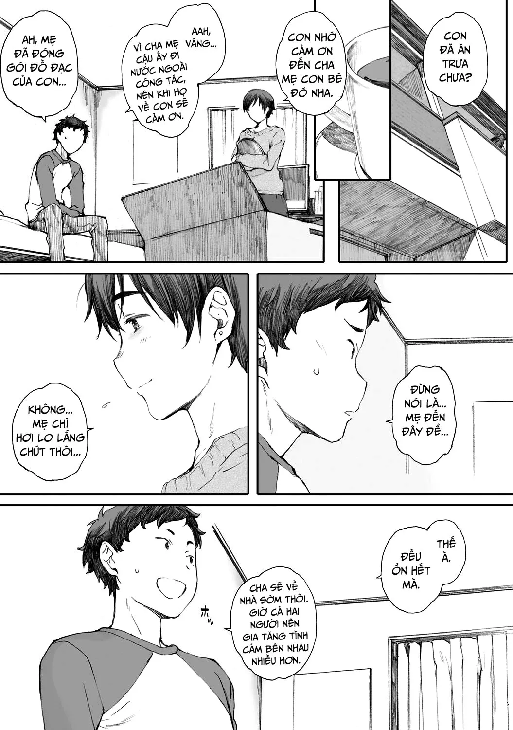 HentaiVN.net - Ảnh 20 - Tourou No Su [The Praying Mantis' Nest] - Chap 2 - [END]