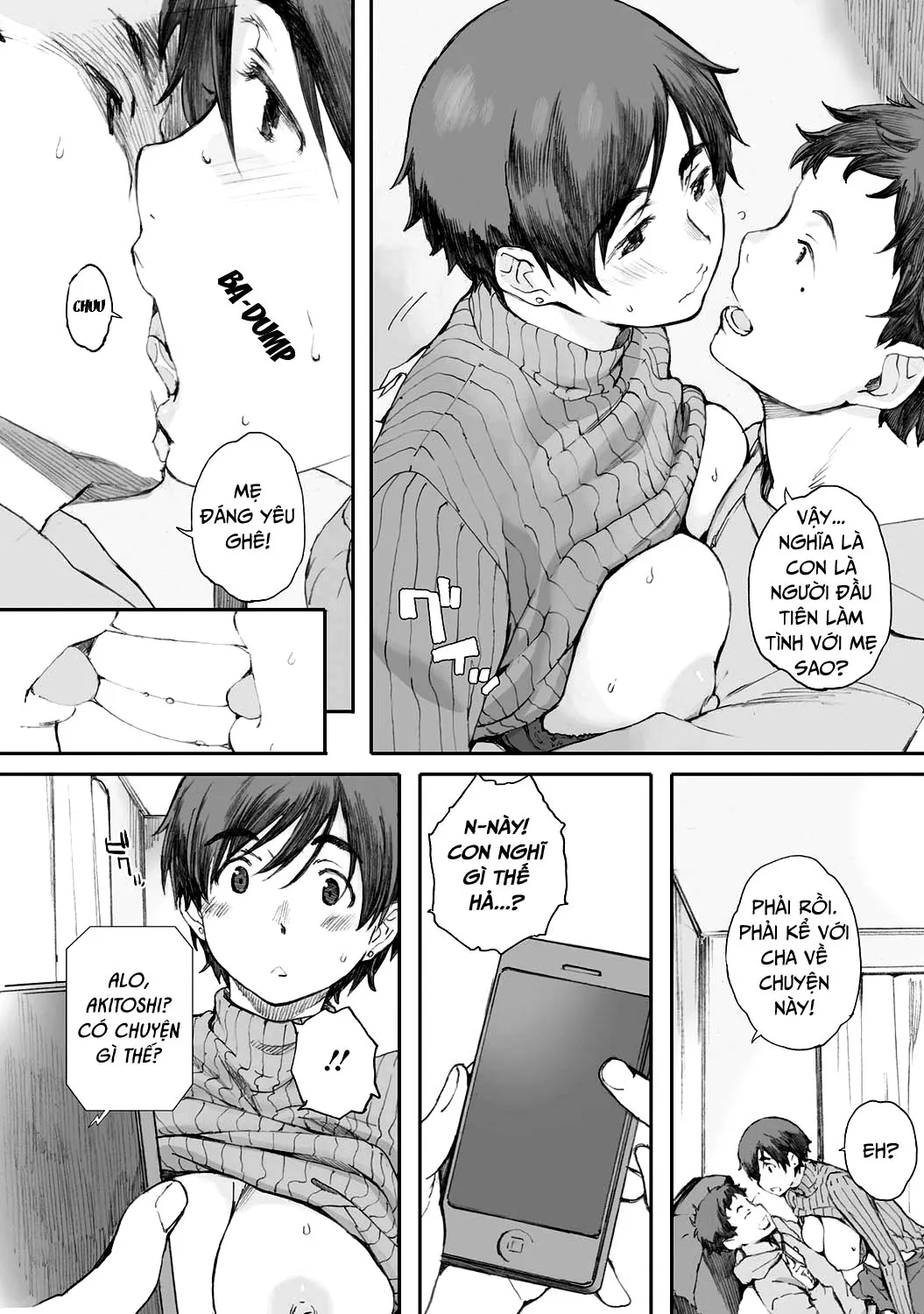 HentaiVN.net - Ảnh 3 - Tourou No Su [The Praying Mantis' Nest] - Chap 2 - [END]
