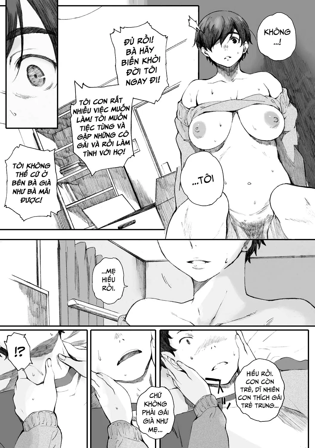 HentaiVN.net - Ảnh 30 - Tourou No Su [The Praying Mantis' Nest] - Chap 2 - [END]