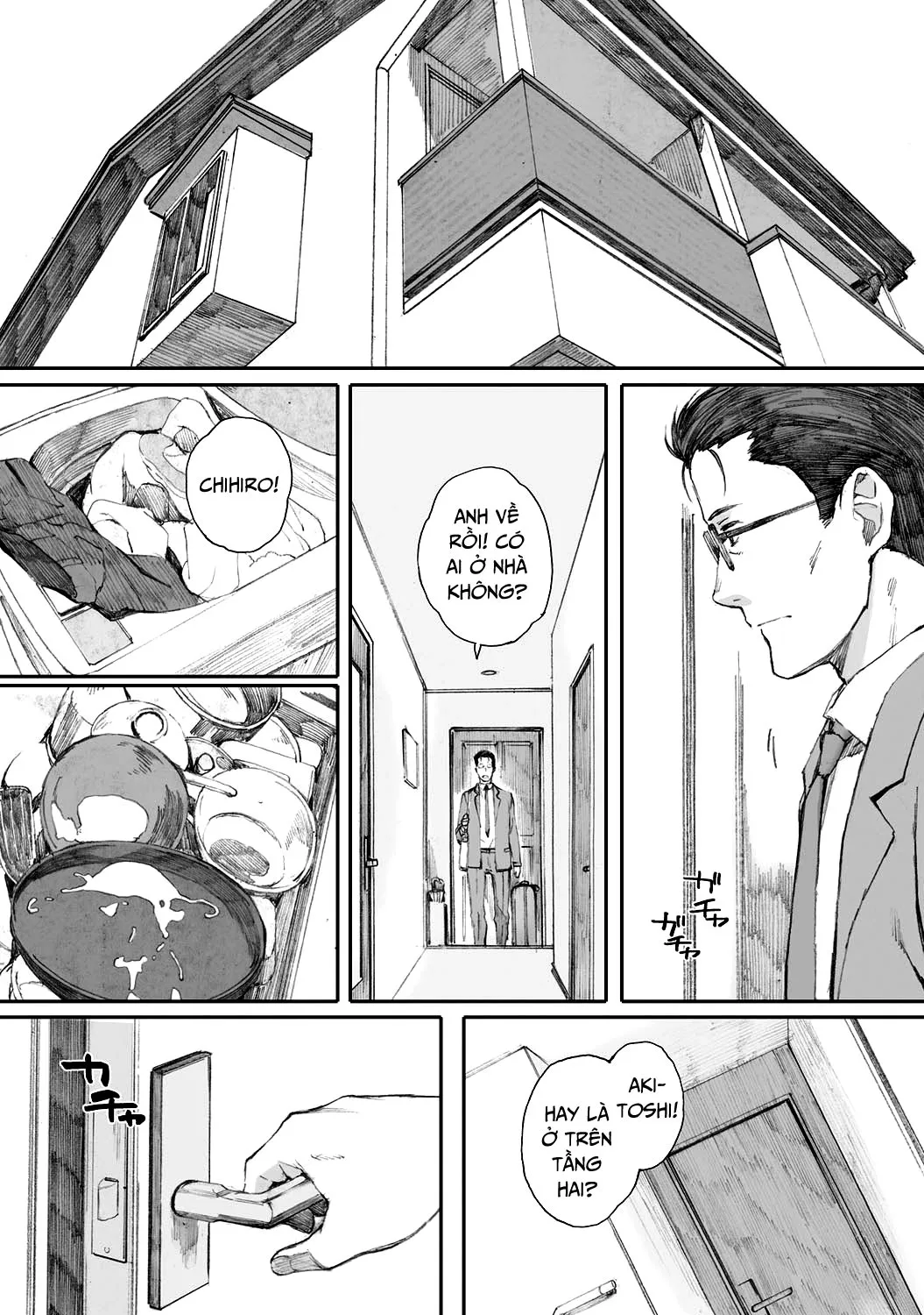 HentaiVN.net - Ảnh 32 - Tourou No Su [The Praying Mantis' Nest] - Chap 2 - [END]