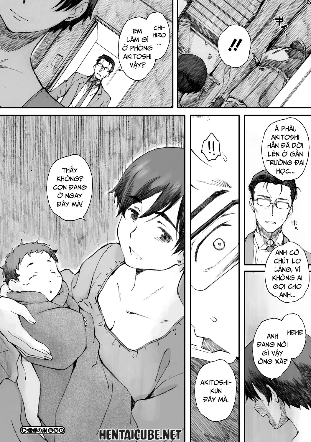 HentaiVN.net - Ảnh 33 - Tourou No Su [The Praying Mantis' Nest] - Chap 2 - [END]