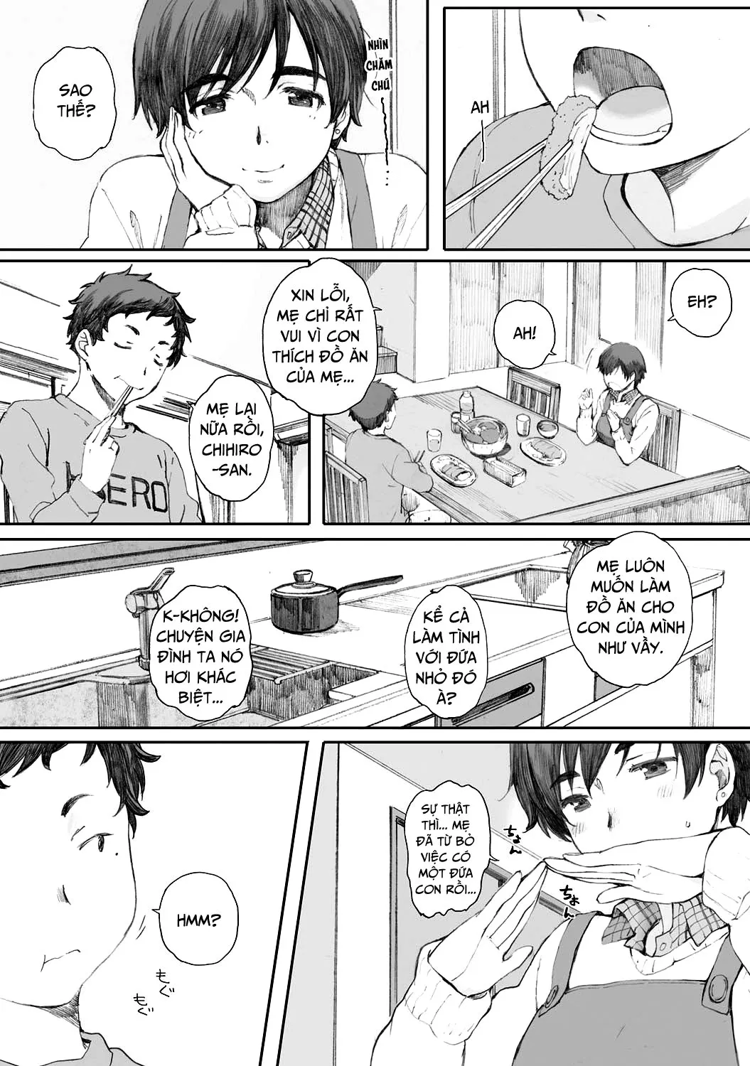 HentaiVN.net - Ảnh 5 - Tourou No Su [The Praying Mantis' Nest] - Chap 2 - [END]