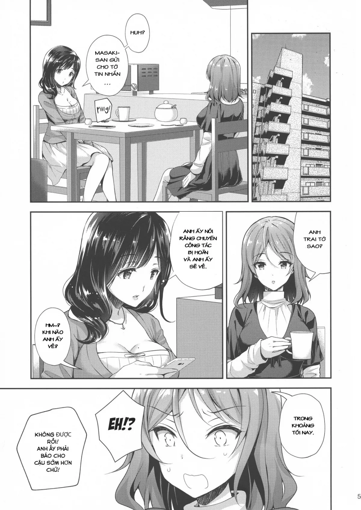 HentaiVN.net - Ảnh 5 - Chijoku no Chikan Densha 3 - Hitozuma Shanai Kyousei Junyuu [Shameless Train Molester 3 - Forcing a Married Woman to Breastfeed in the Train] - Oneshot