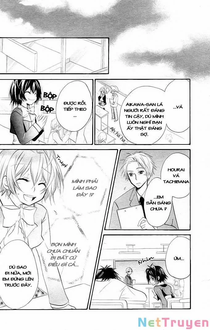HentaiVN.net - Ảnh 10 - Bạn trai tôi [Boyfriend] - Chương 1.2