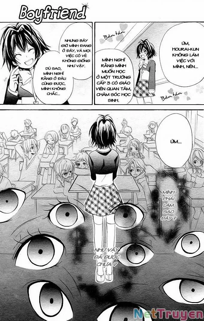 HentaiVN.net - Ảnh 11 - Bạn trai tôi [Boyfriend] - Chương 1.2