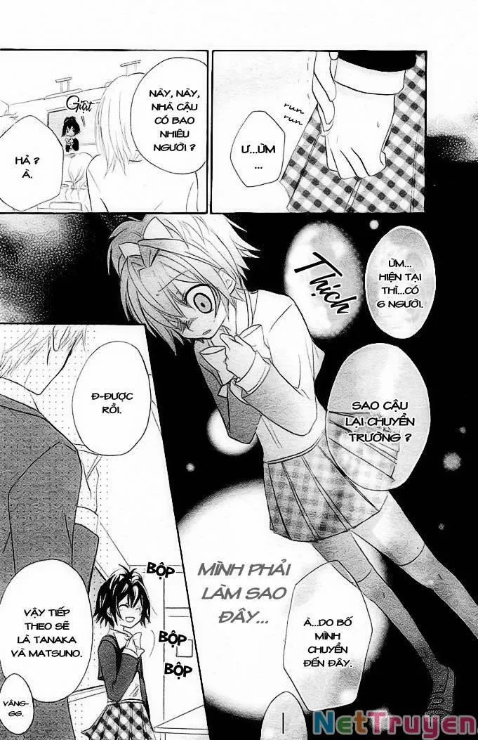 HentaiVN.net - Ảnh 12 - Bạn trai tôi [Boyfriend] - Chương 1.2