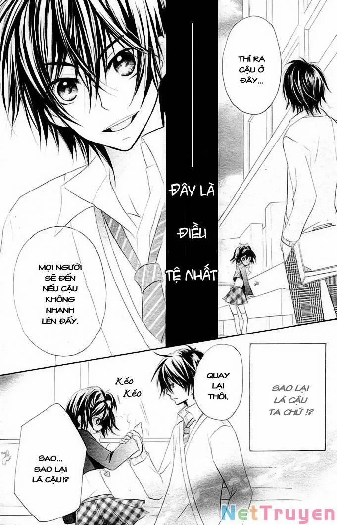 HentaiVN.net - Ảnh 19 - Bạn trai tôi [Boyfriend] - Chương 1.2
