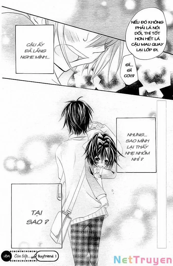 HentaiVN.net - Ảnh 24 - Bạn trai tôi [Boyfriend] - Chương 1.2