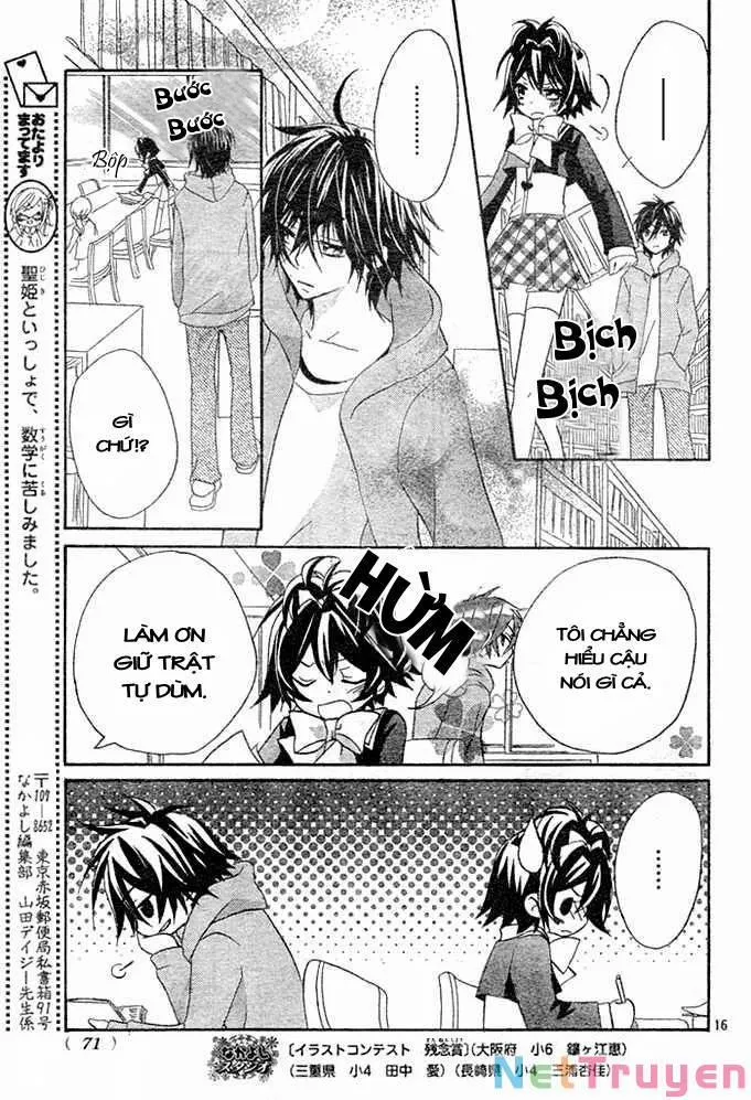 HentaiVN.net - Ảnh 16 - Bạn trai tôi [Boyfriend] - Chương 2.1