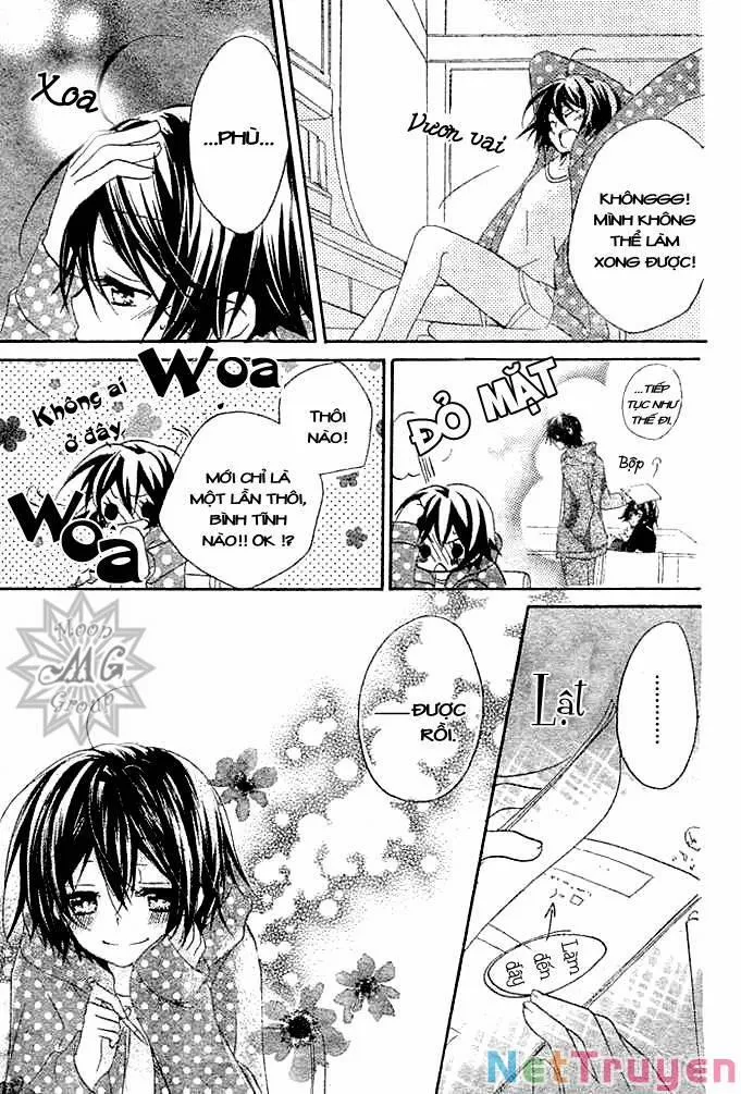 HentaiVN.net - Ảnh 7 - Bạn trai tôi [Boyfriend] - Chương 2.2