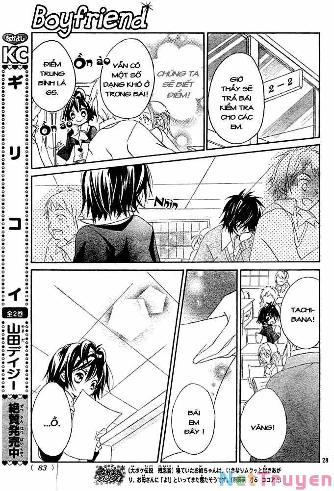 HentaiVN.net - Ảnh 9 - Bạn trai tôi [Boyfriend] - Chương 2.2