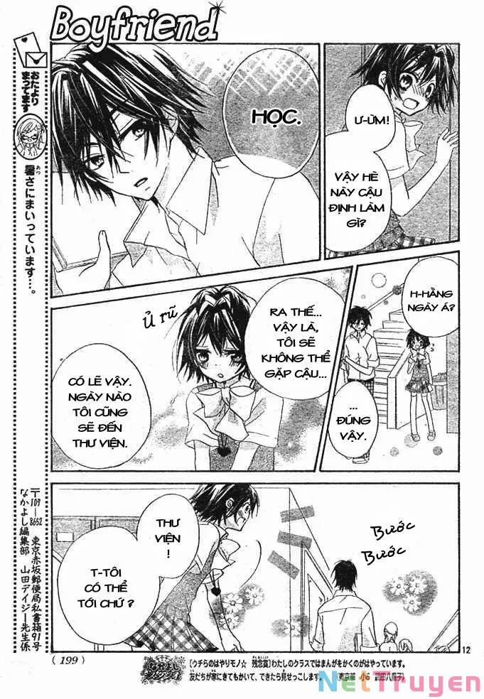 HentaiVN.net - Ảnh 12 - Bạn trai tôi [Boyfriend] - Chương 4.1