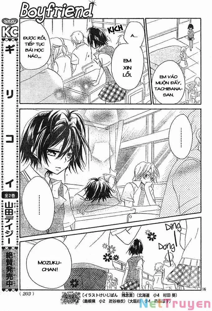 HentaiVN.net - Ảnh 15 - Bạn trai tôi [Boyfriend] - Chương 4.1