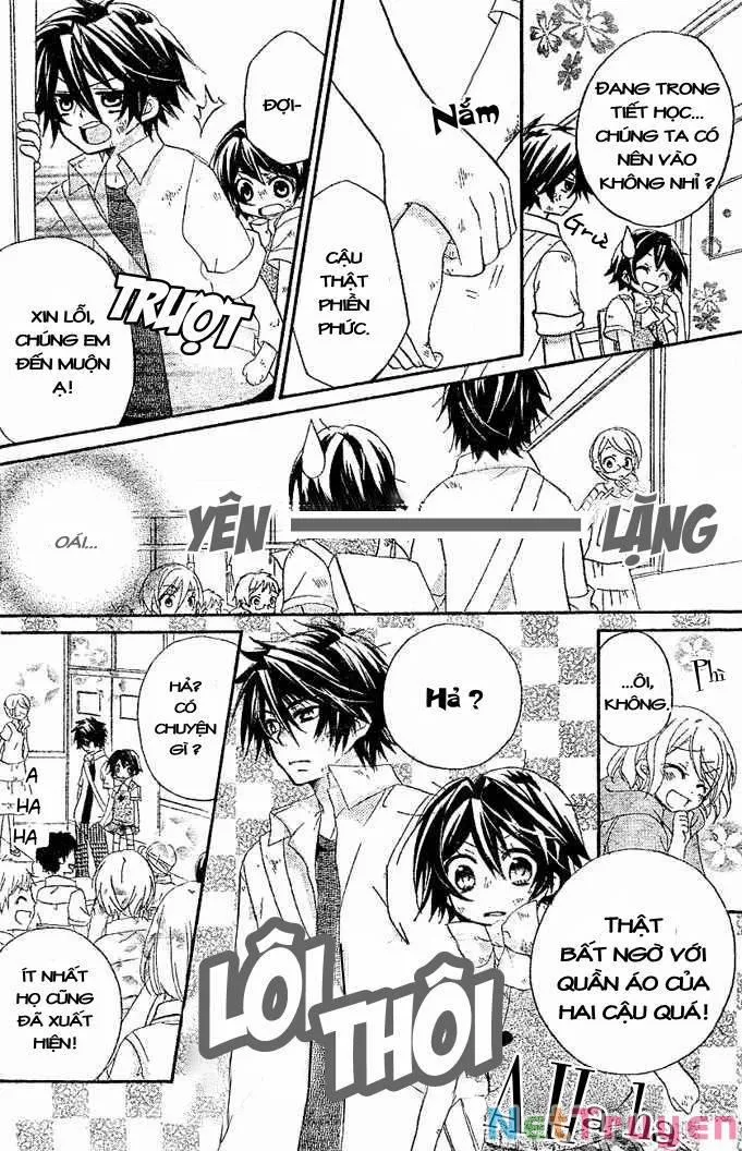 HentaiVN.net - Ảnh 15 - Bạn trai tôi [Boyfriend] - Chương 5.2
