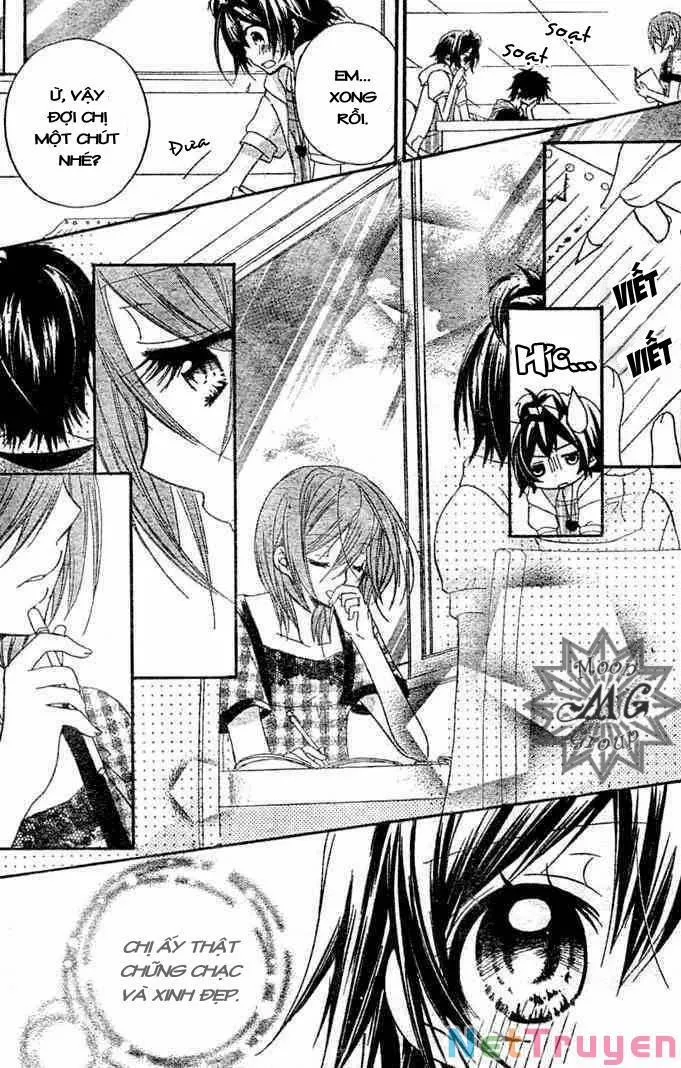 HentaiVN.net - Ảnh 16 - Bạn trai tôi [Boyfriend] - Chương 7.1