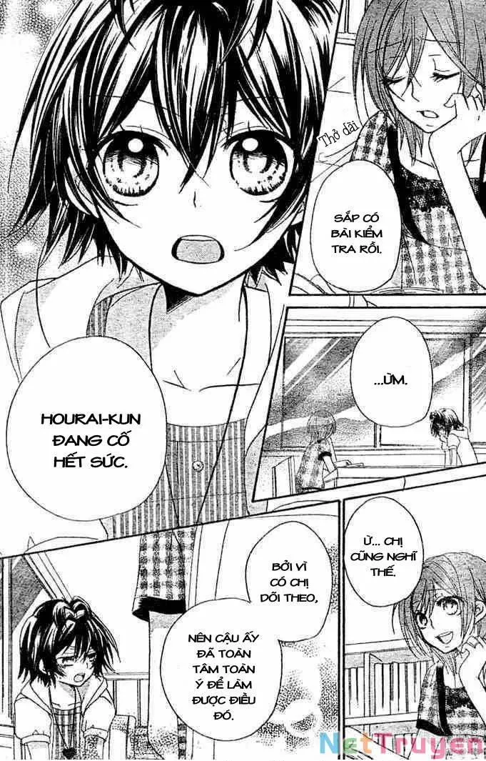 HentaiVN.net - Ảnh 19 - Bạn trai tôi [Boyfriend] - Chương 7.1